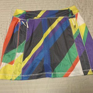 ❄️ ANTIGUA WOMENS ATHLETIC SKIRT SKORT WITH BUILT SHORTS SIZE M. ❄️